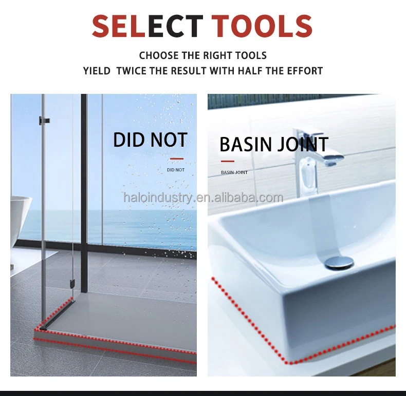 Brushless Caulking Guns Portable Glass Glue Gun Handheld Glue Gun with Battery 21V lithium battery  Power Tools