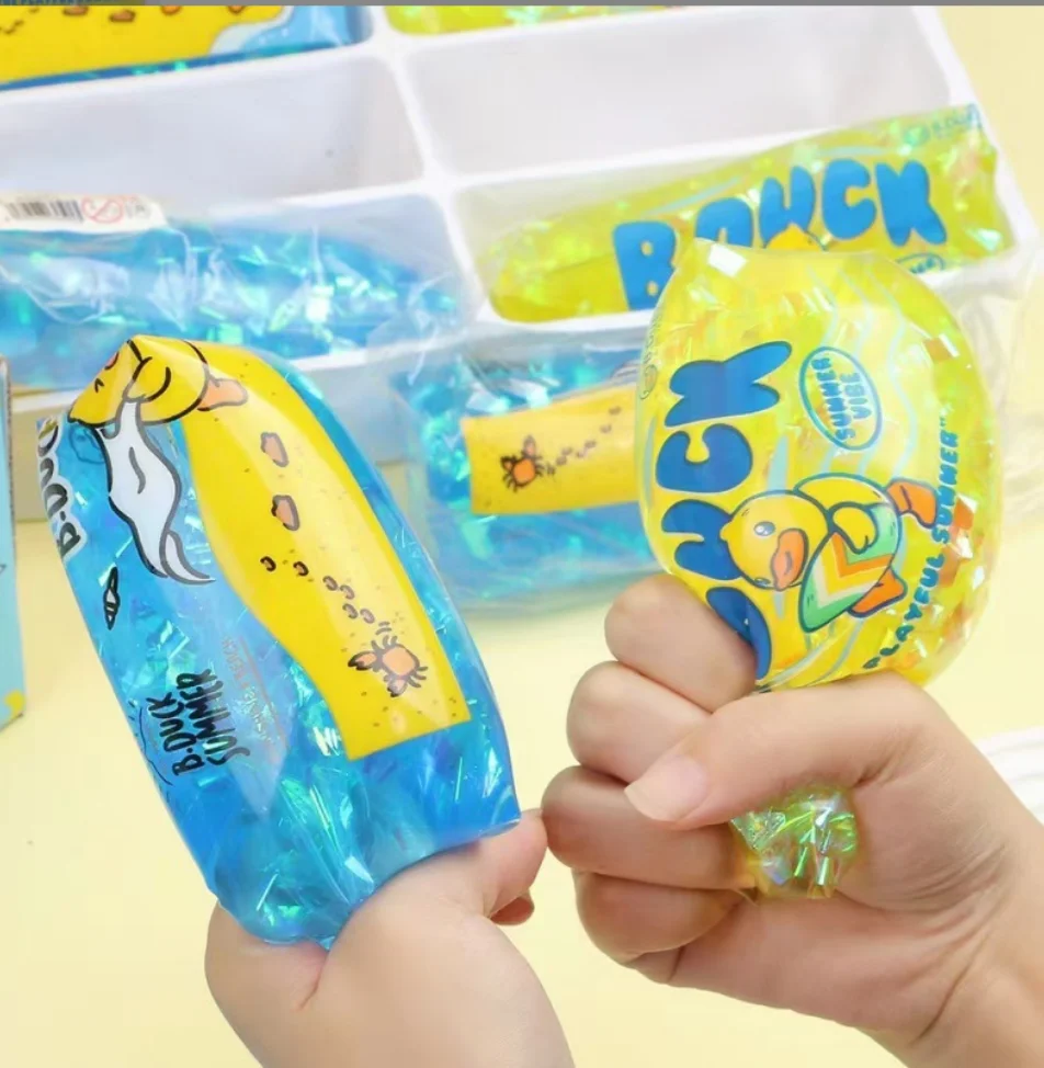 13*6cm Magic Wigglers Water Snake Fidget Toy  Water Wiggler Trick Stress Toy Slippery Tricky Wiggler Tube