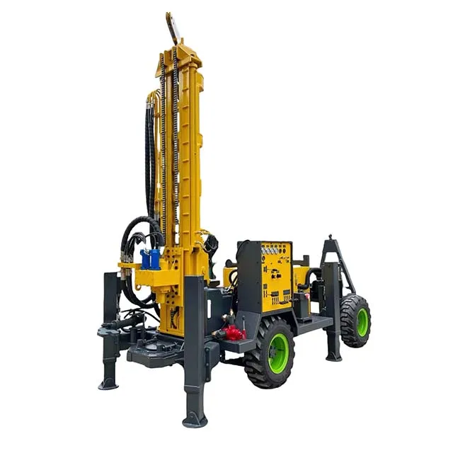 200m 300m 400m depth Rock wells Air Drilling water well drill borehole drilling rig machine for sale