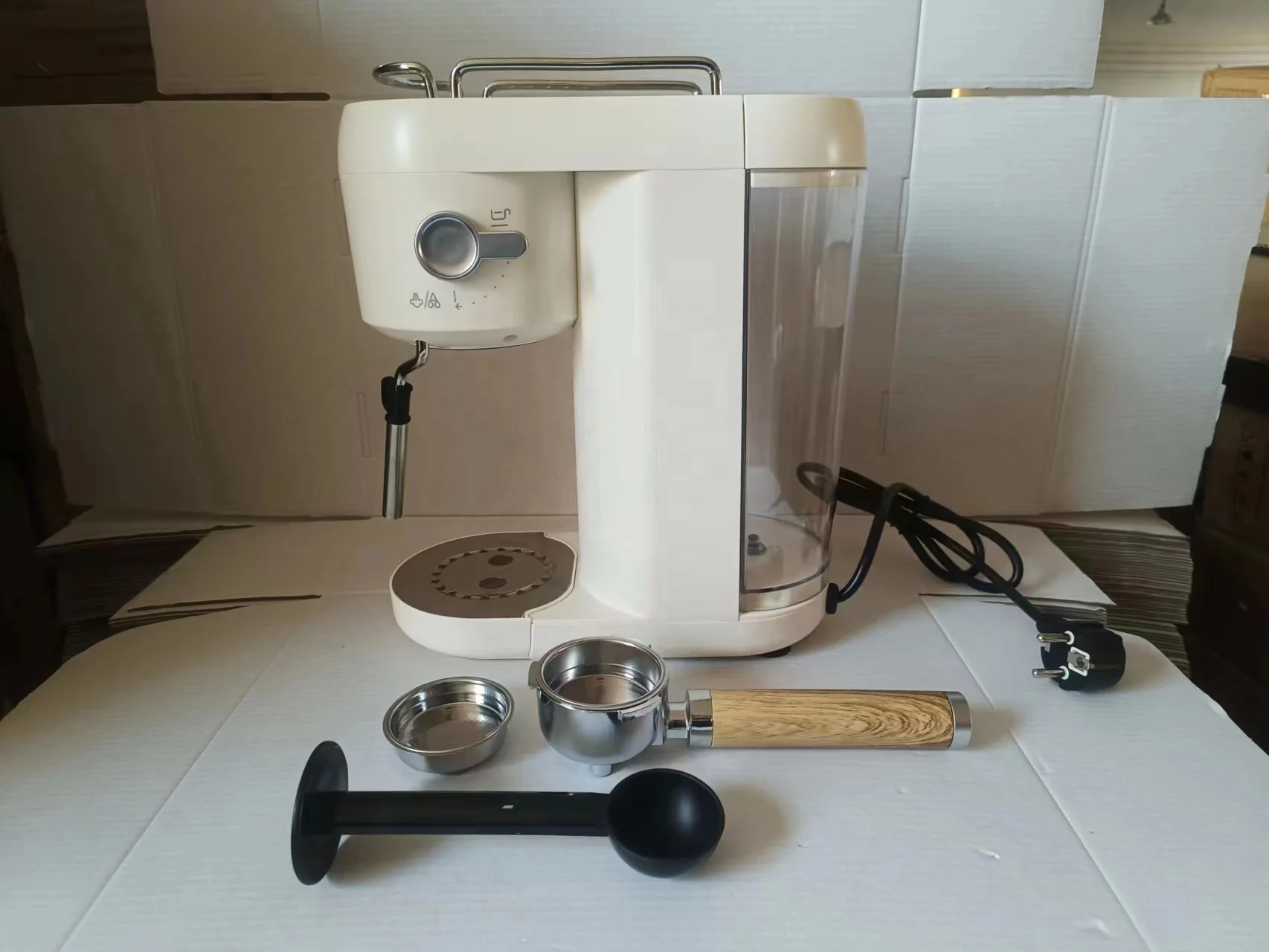 Chef Prosentials 20BAR High-Quality  Portable Electric  Espresso Coffee Maker Machine  Cafe making For Home use