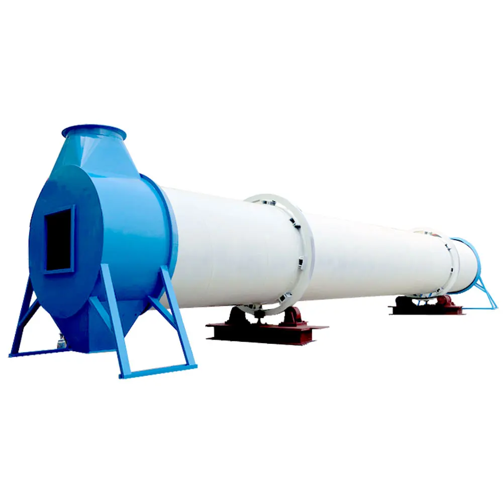 High Automation YGHG 2.2*24 Wood Shavings Wood Sawdust Rotary Dryer