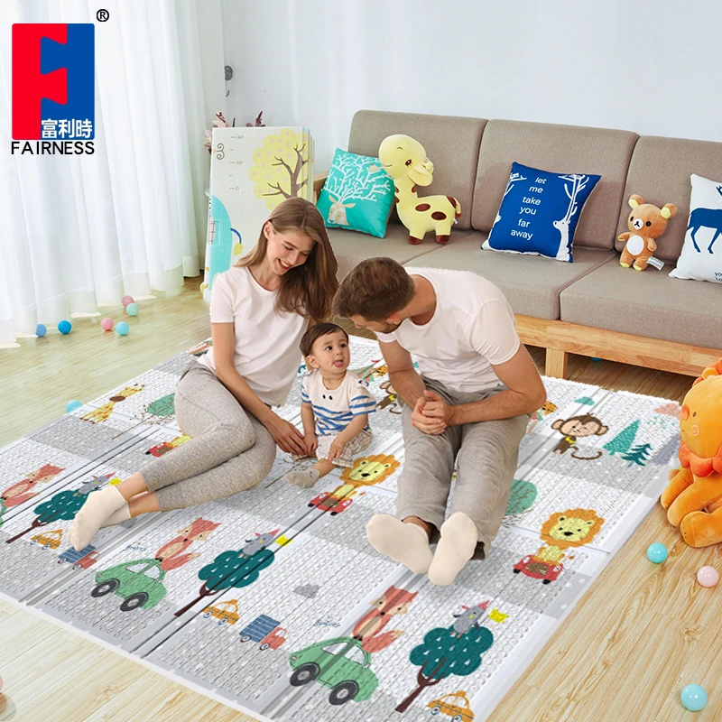 Playmats Carpet Gor Baby Alfombra Bebe Brinquedos Infantil Baby Folding Mat Baby Play Mate