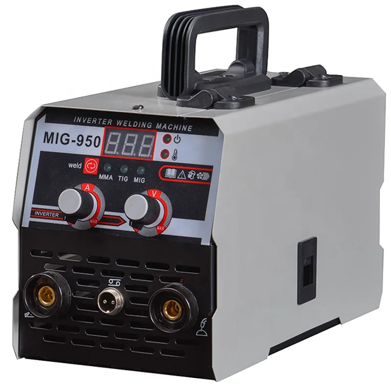 Mig-950 Mini Mig Welding Machine Gasless Mig Soldador Mig Welder Without Gas Mini Portable Welder