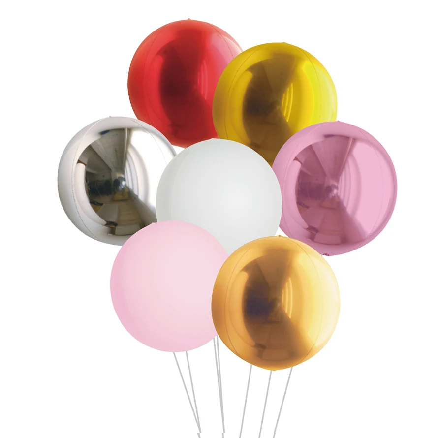 32 inch foil balloon Sphere bulk balloons for party decorations