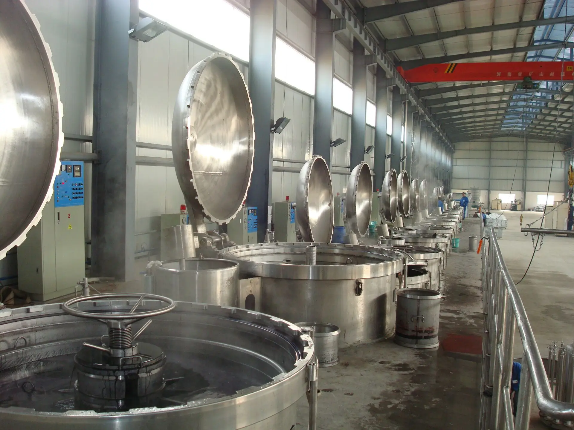 medical cotton gauze bleaching machine gauze dyeing machine cotton yarn bleaching line high quality