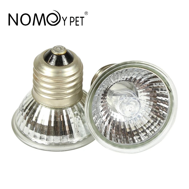 NOMOYPET Wholesale Heat Bulb Small UVB 3.0 Lamp Turtle Basking Spot Lamp For Reptile