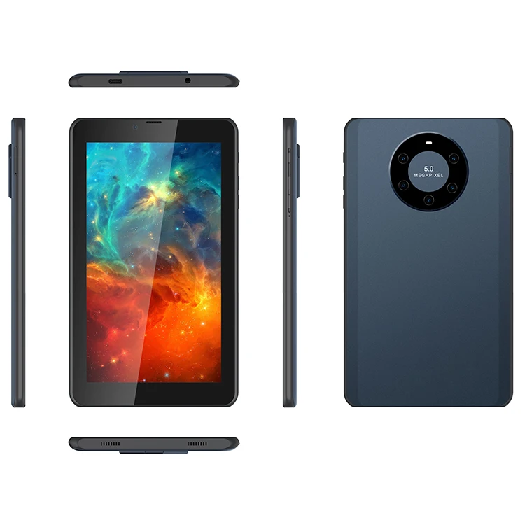 ATOUCH X13 4G 7 Inch Android Phone Calling Tablet 1.3GHz Quad Core Tab  4GB+128GB Tablet PC With GPS