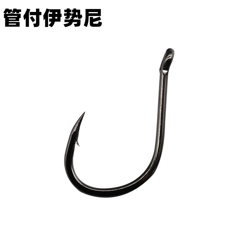 High Quality High Carbon Steel Fishing Worm Hooks