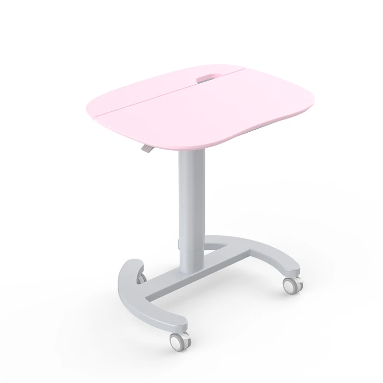 
Gas Spring Height Adjustable Stand Up Desk Sit to Stand kid study and learning chair drawing desk 