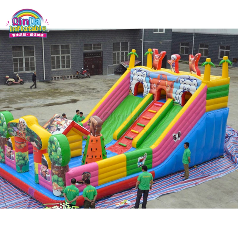 
Best Price Outdoor Playground Dragon Inflatable Bounce Castle, Adult Inflatable Jumping Castle For Rental 