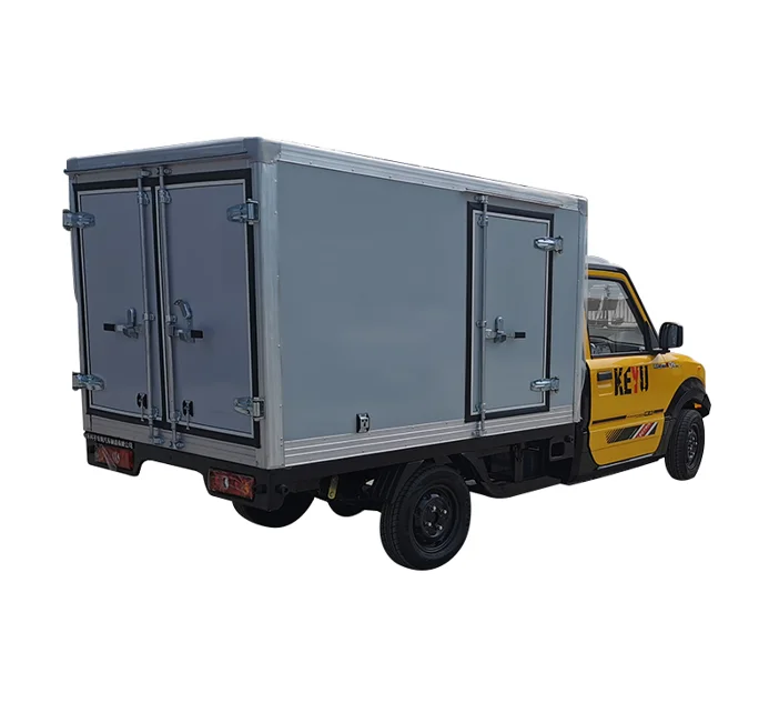 Environmentally friendly EEC certified truck with box-type long-distance transportation minivan
