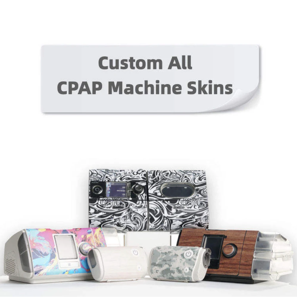 Пользовательские CPAPwraps совместимы с remed Airmini машина