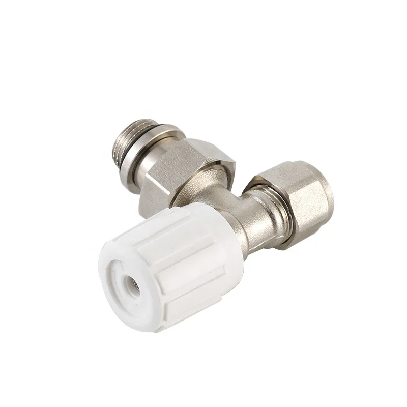 Angle Type Brass Manual Operation Radiator Valve Wholesales