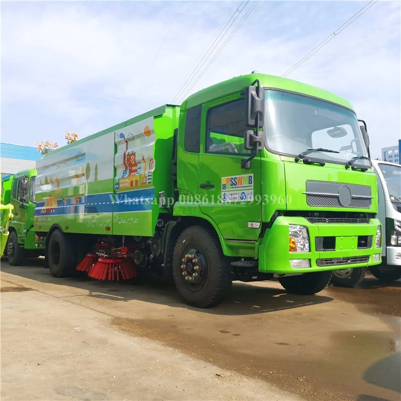 Dongfeng 5000L машина для очистки высокого давления канализационная