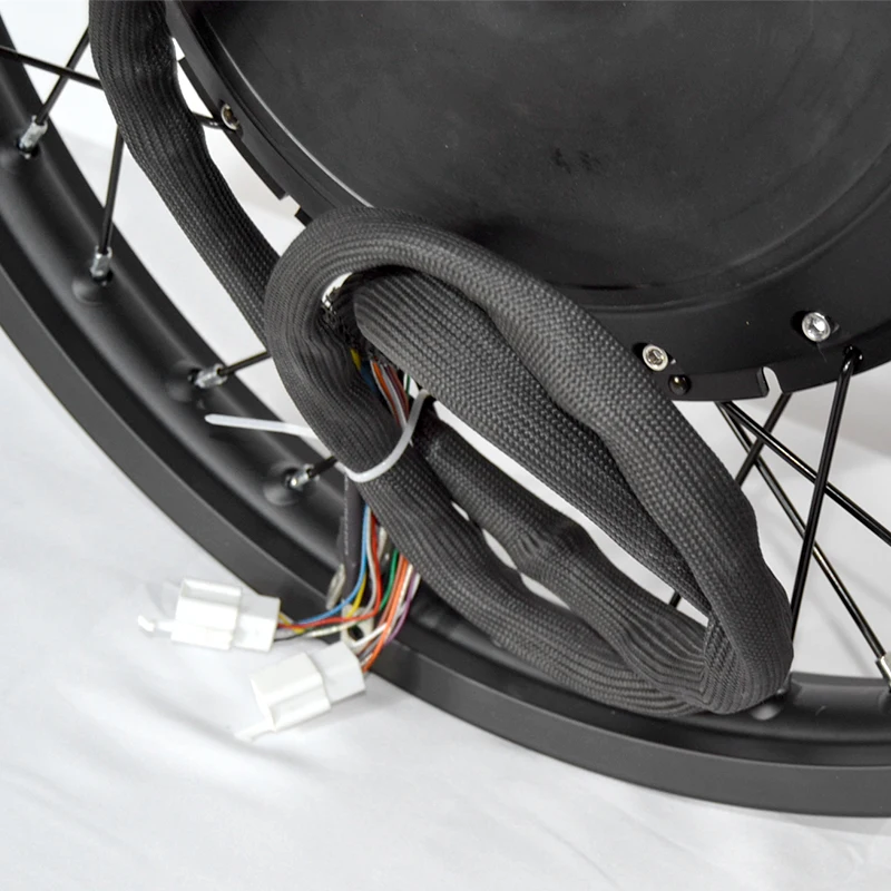 17inch 18inch 19inch 21inch colorful wheel QS 72V8000W12000w 273 V3 40H motorcycle hub motor wheel rear 8000w electric hub motor