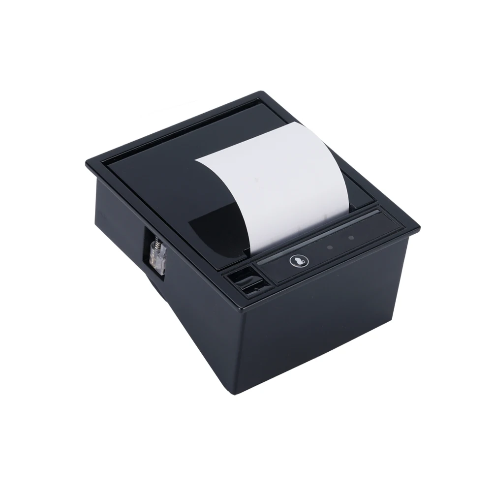New Design 2inch 58mm TTL RS232 Mini Embedded Thermal Receipt Panel Printer with SDK Driver for Kiosk Machines