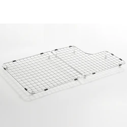 Stainless Steel Kitchen Combined Sink Bottom Grid Custom Made Kitchen Sink Bottom Basin Grid