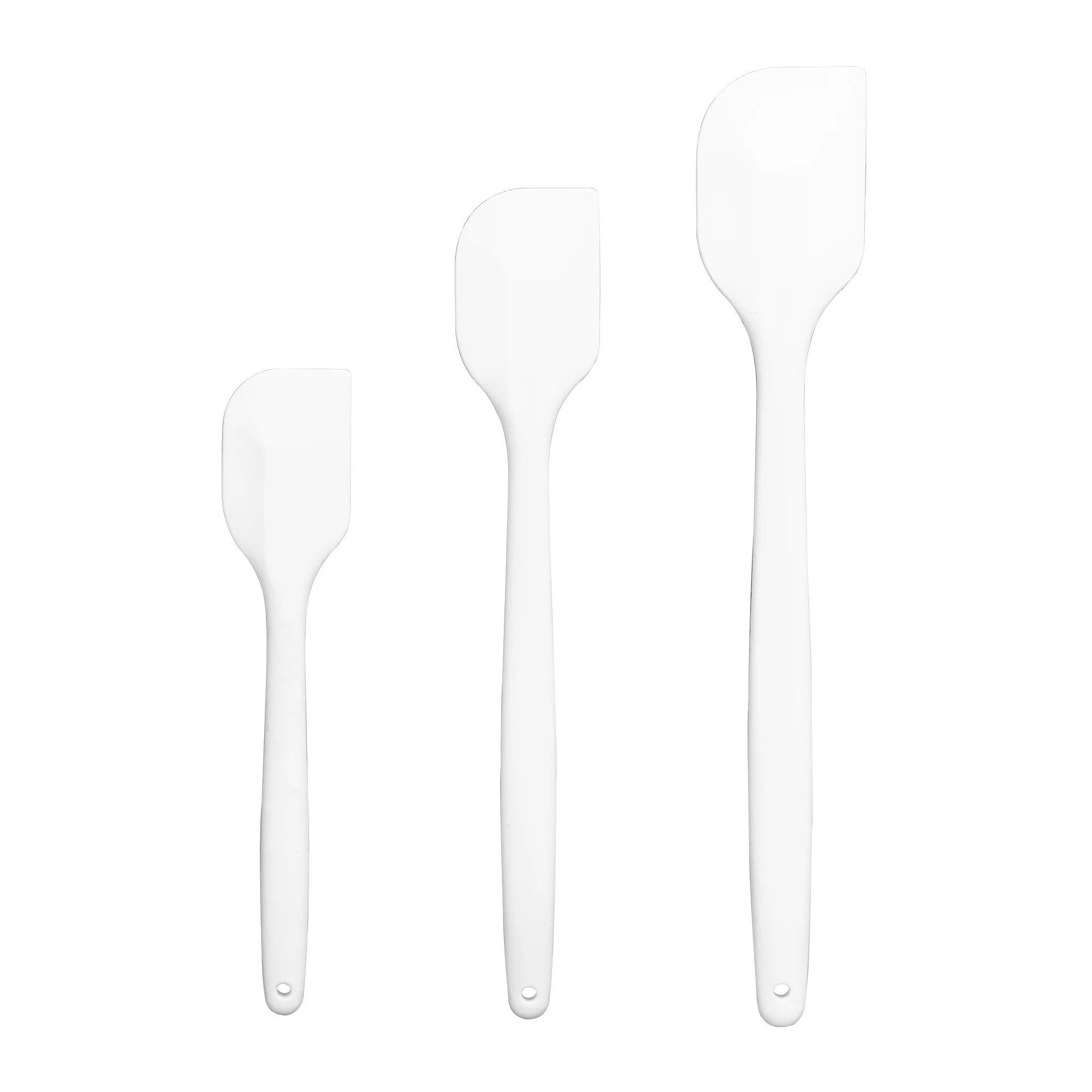 Food grade heat- resistant baking cake spatula kitchen silicone spatula dishwasher safe