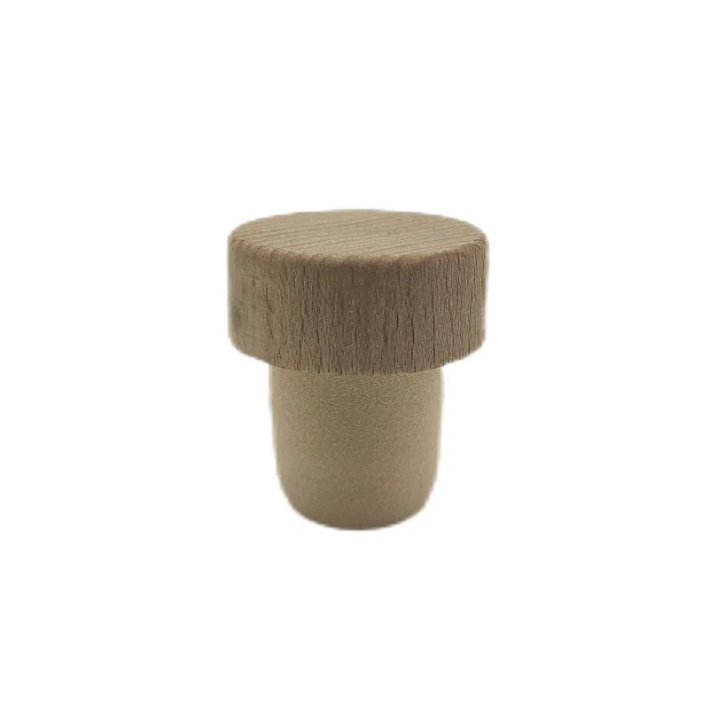 Customize Luxury Whiskey Wine Bottle Cork T Cork for Glass Bottle Stopper Cork