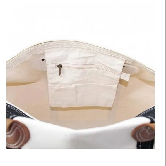 
extra size garments travel bags water proof canvas beach bag with single shoulder 