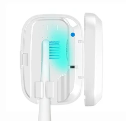 Shenzhen 2020 Portable UV LED Light Electric Toothbrush Sterilizer Travel Dental Toothbrush Sanitizer