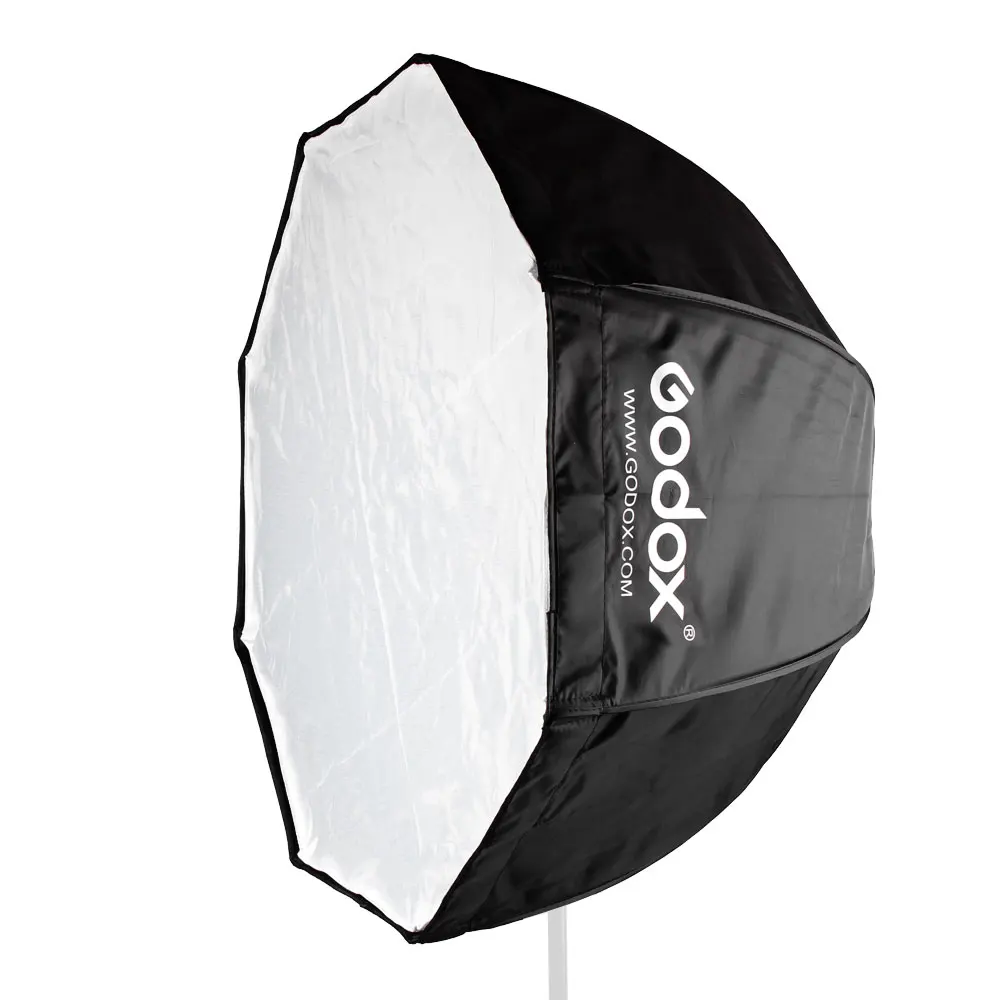 Портативный Студийный Зонт Godox 120 см 47 дюймов восьмиугольный зонт Отражатель софтбокс для вспышки