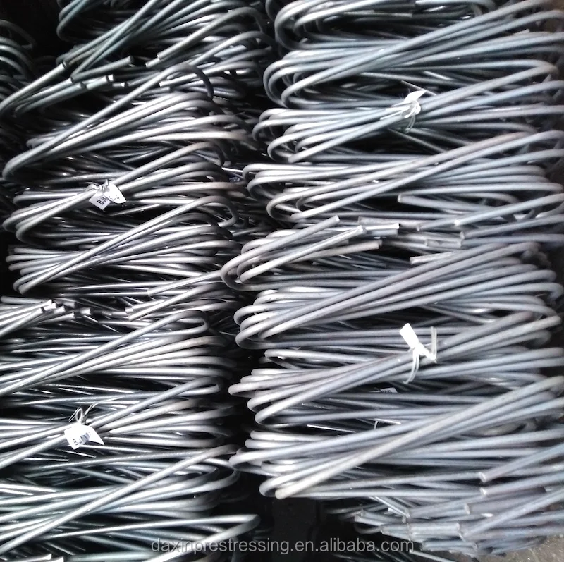 Bridge Construction Post Tension Steel Round and Flat Anchor Plate