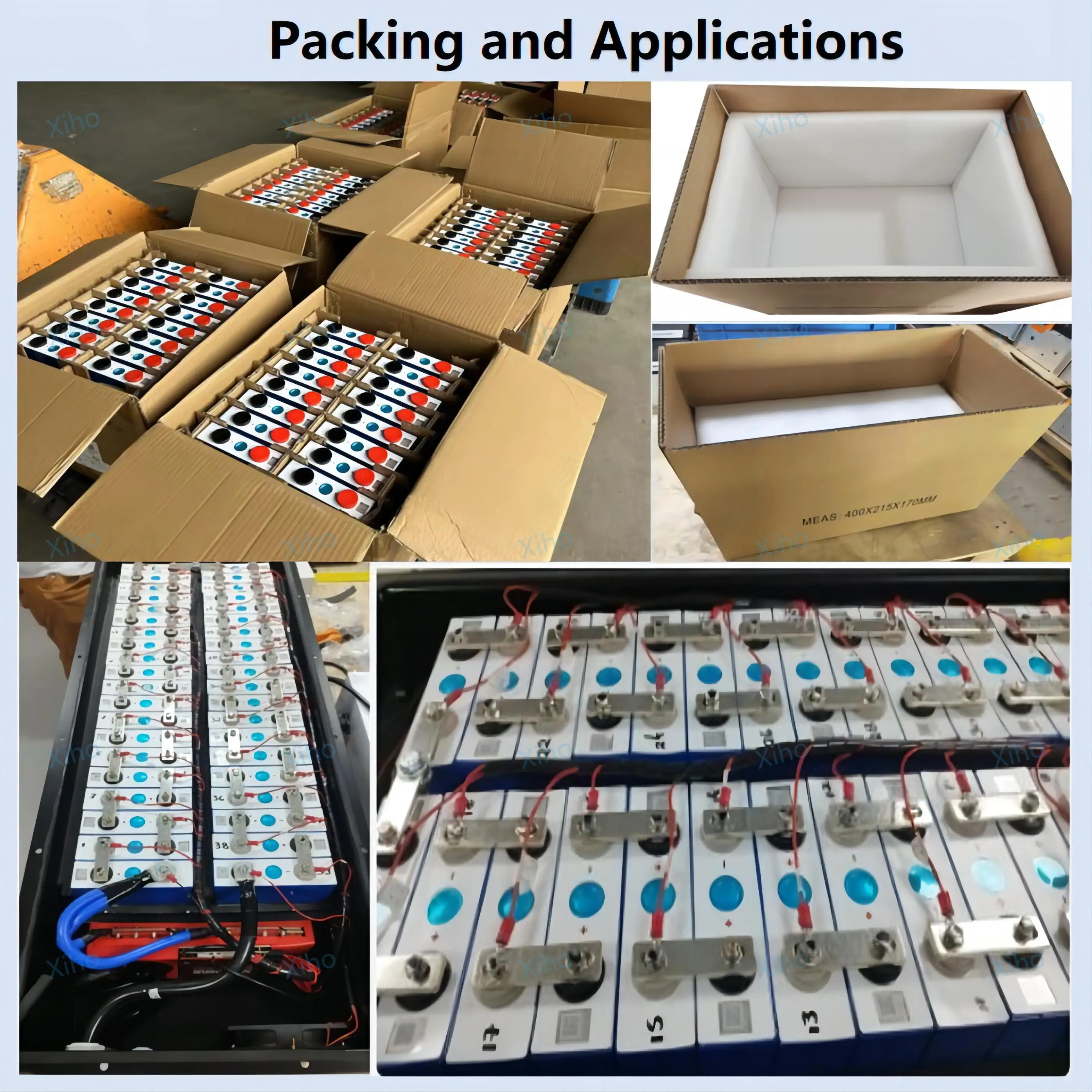 E V E 105ah lifepo4 battery 3.2V 105AH Lithium Iron Phosphate Battery Cell for Golf Cart  Forklifts Sightseeing bus