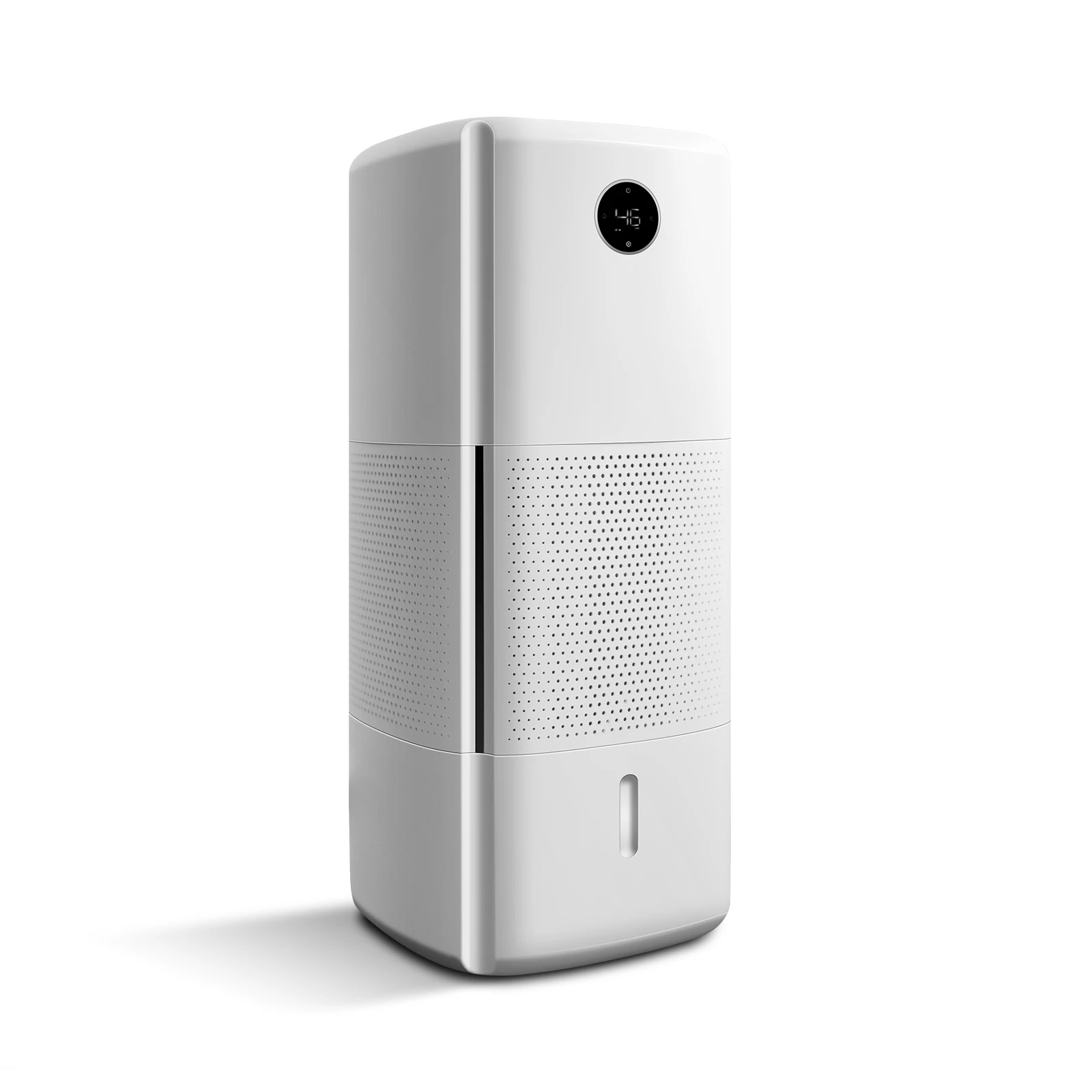 indoor large capacity air humidifier over 120 square meter Covering area Movable air humdiifier purifier