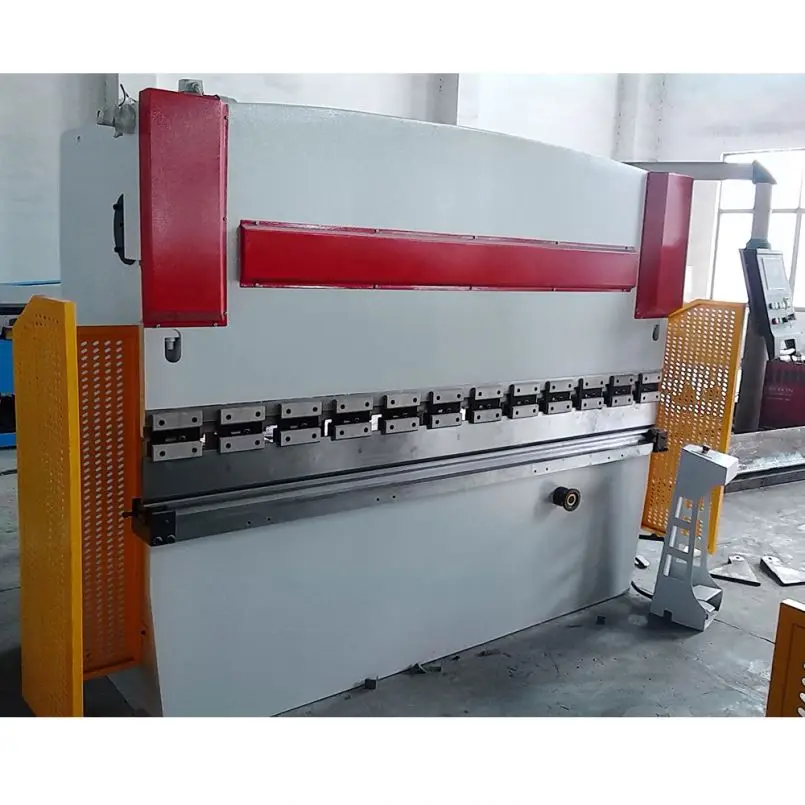 
WC67K-160/3200 CNC hydraulic bending machine/bending machine sheet metal press brake/numeric-control bending machine 