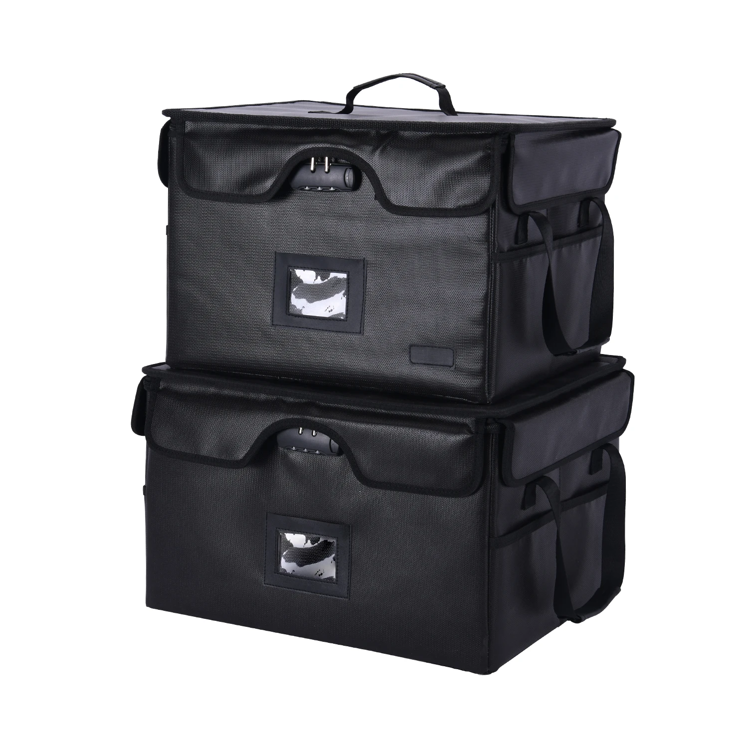 Factory Custom Important Document Organizer Waterproof Safe Bag Fireproof Bag Briefcases Fire Bag