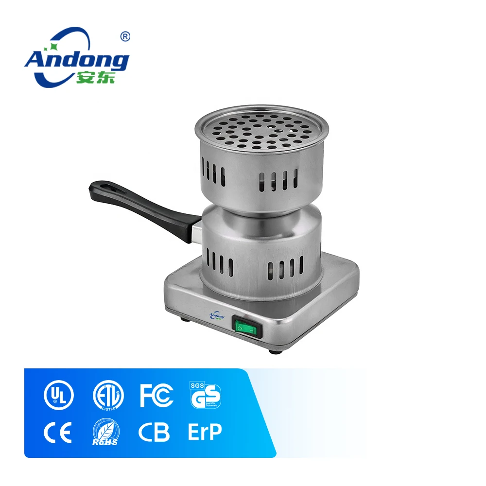 Andong new listing fast heating charcoal burner wholesale hookah accessories