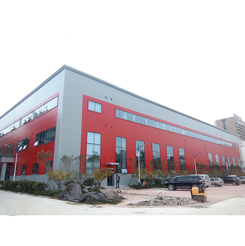 Rizhao большая пролетная сборная стальная конструкция спортивный зал тренажерный зал здание