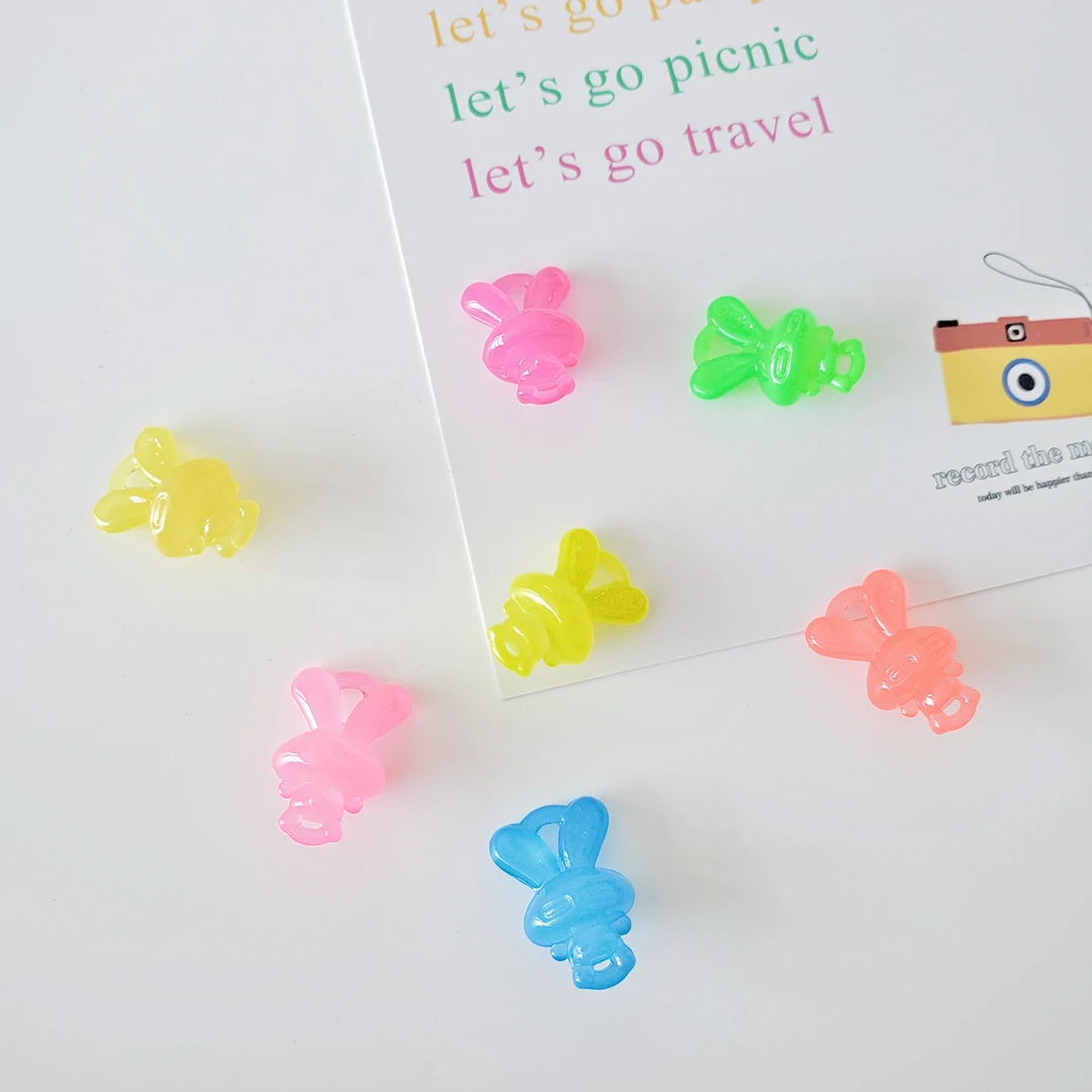 PandaHall Summer Neon Chunky 20mm Fluorescent Solid Acrylic Resin Beads Wholesale