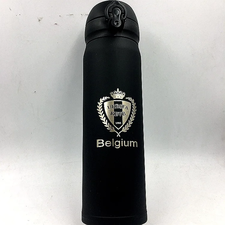World cup gift fan supplies Argentina Belgium Russia France water cup thermos cup can be customized