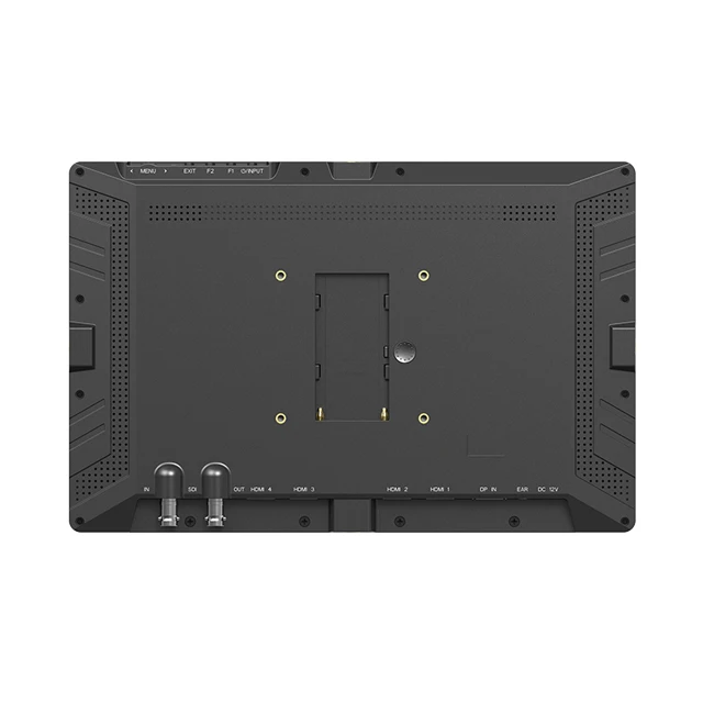 LILLIPUT 12.5 Inch 4K Broadcast Camera Field Monitor with Full HD IPS panel HDMI monitor used for stabilizer