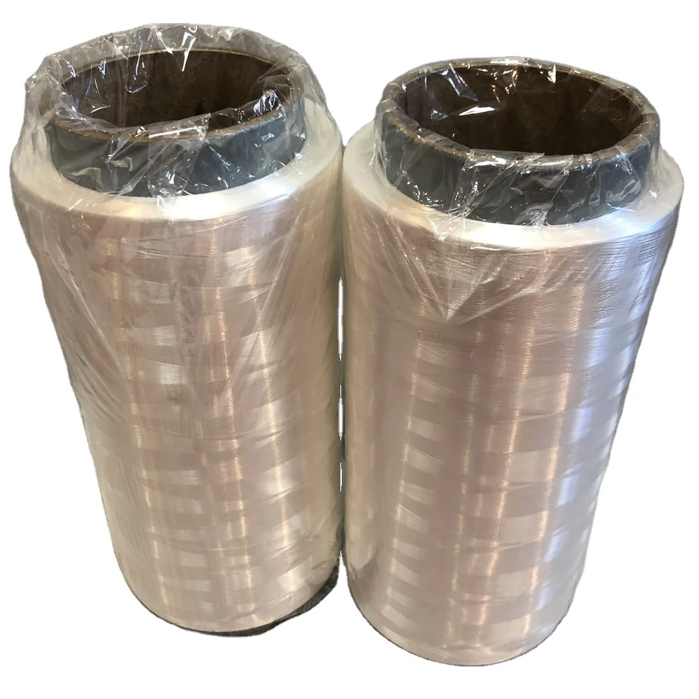 High Modulus Raw White Uhmwpe Fiber Filament Yarn 50d Uhmwpe Yarn