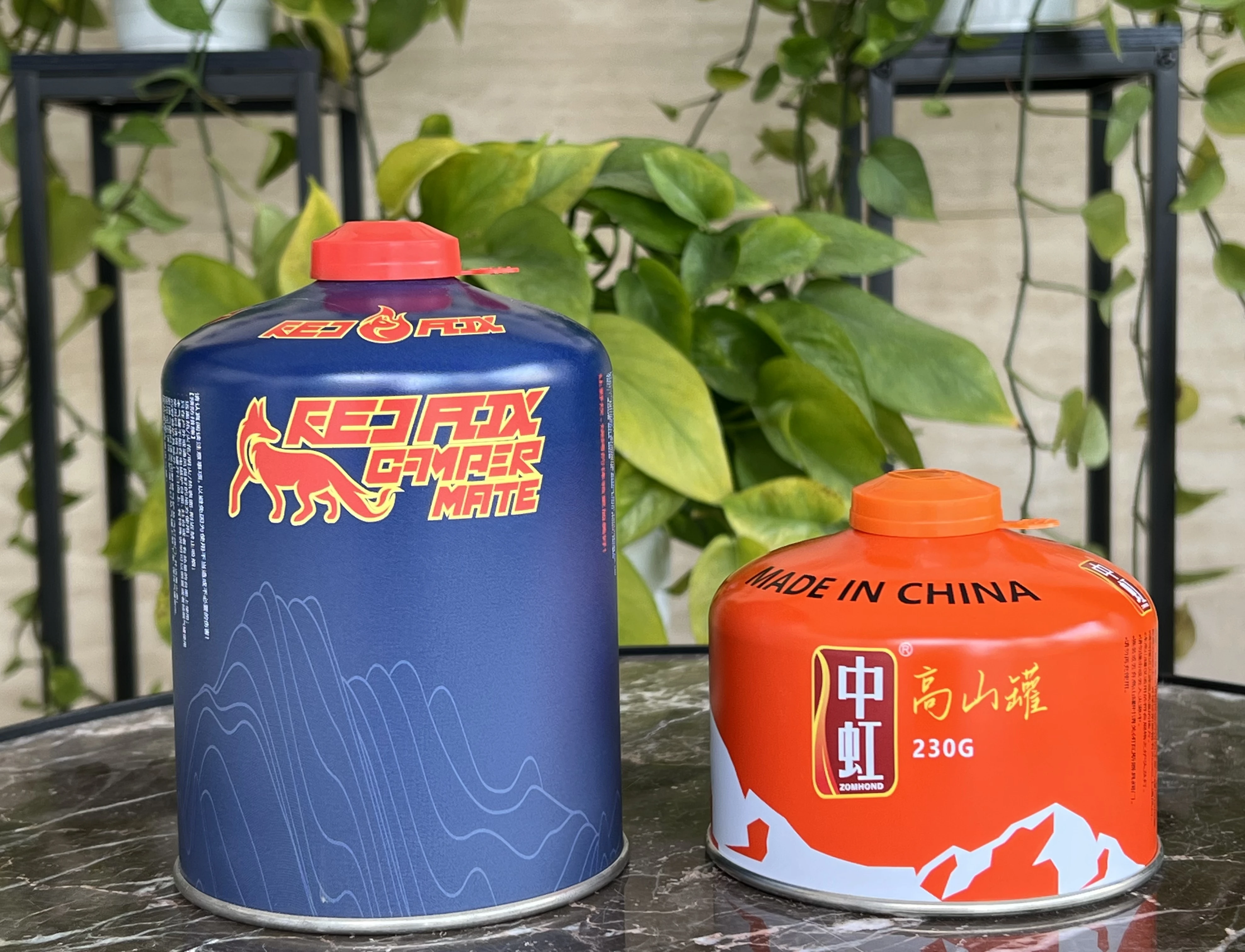 450g Portable camping gas cartridge for portable stove