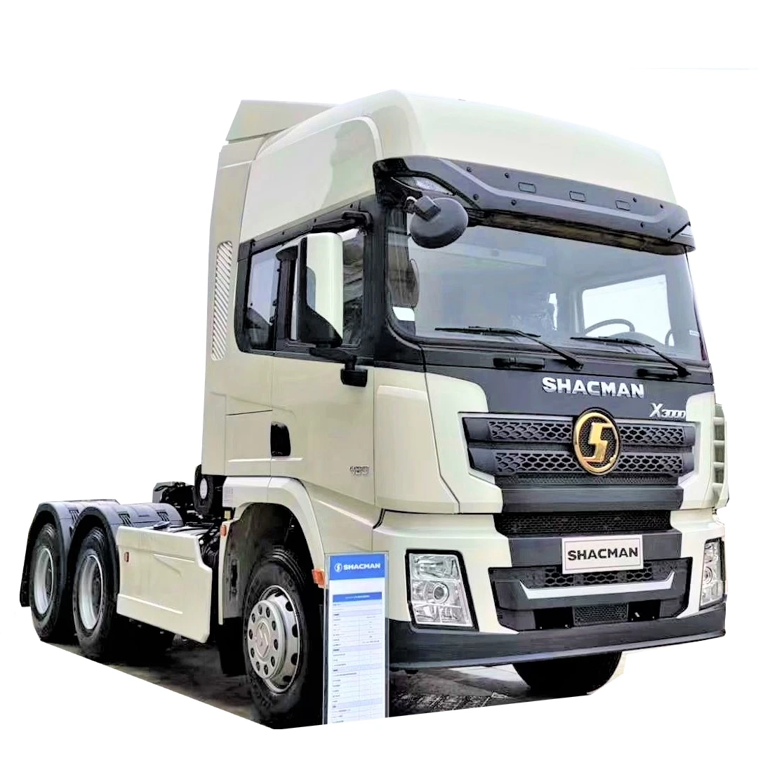Hot Selling Shacman X3000 6x4 500HP Tractor Truck Used Truck with Air Suspension 50T Capacity Load Terminal for Sale