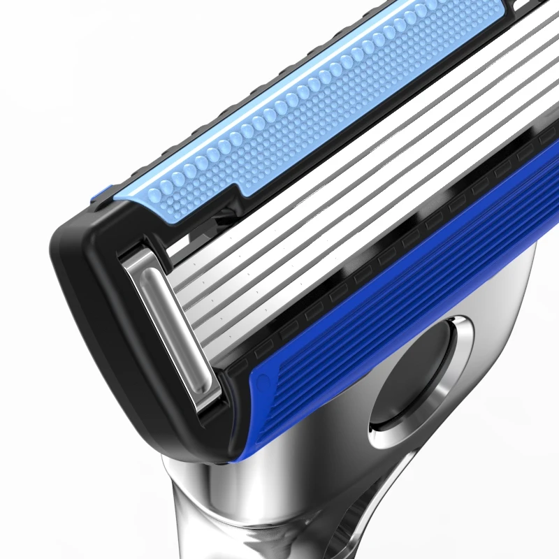 Metal Handle Hot New Shaving 5 Blade Raw Material for Razor