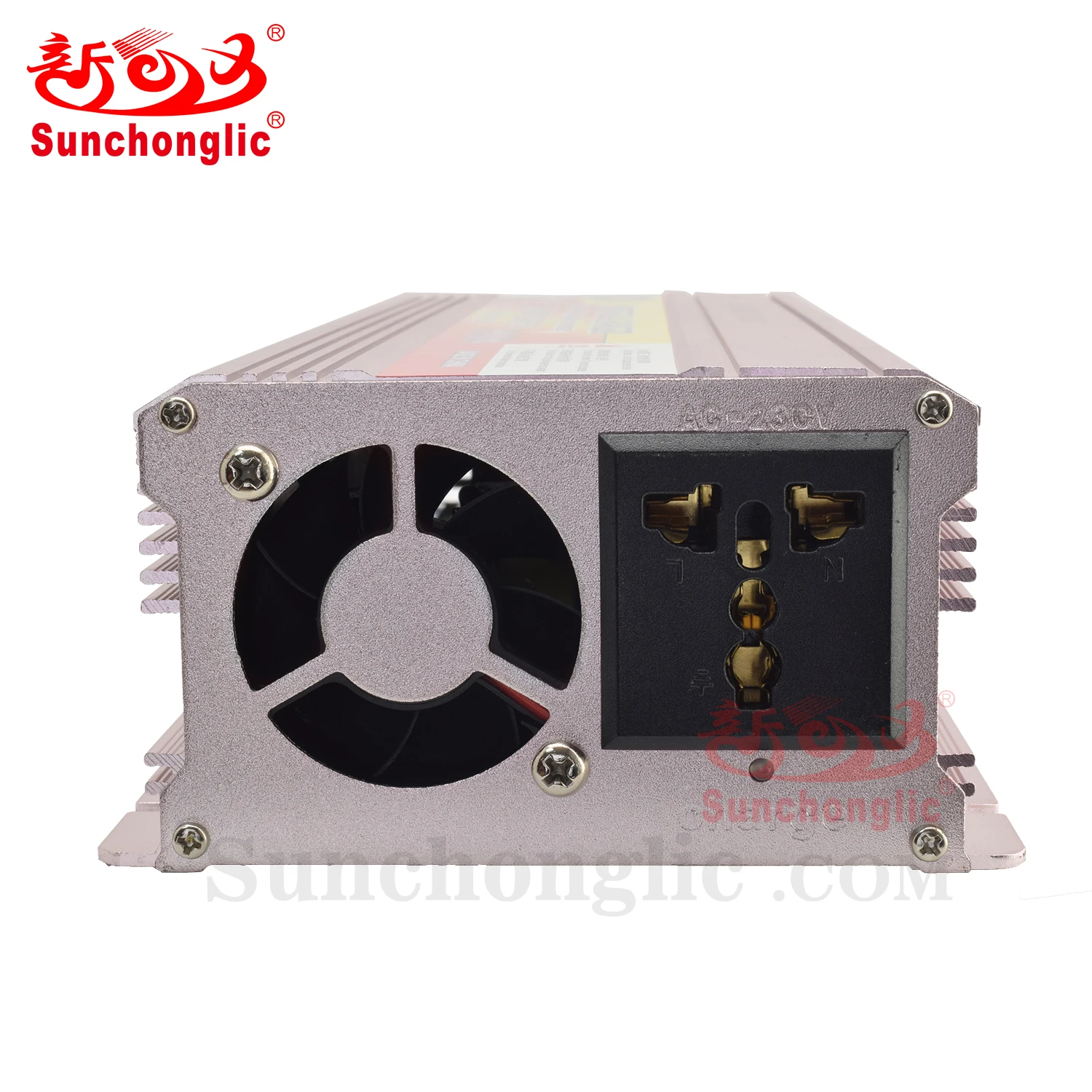 Sunchonglic inverter charger 2000w 12V 220V 2000va off grid dc ac power inverters with charger