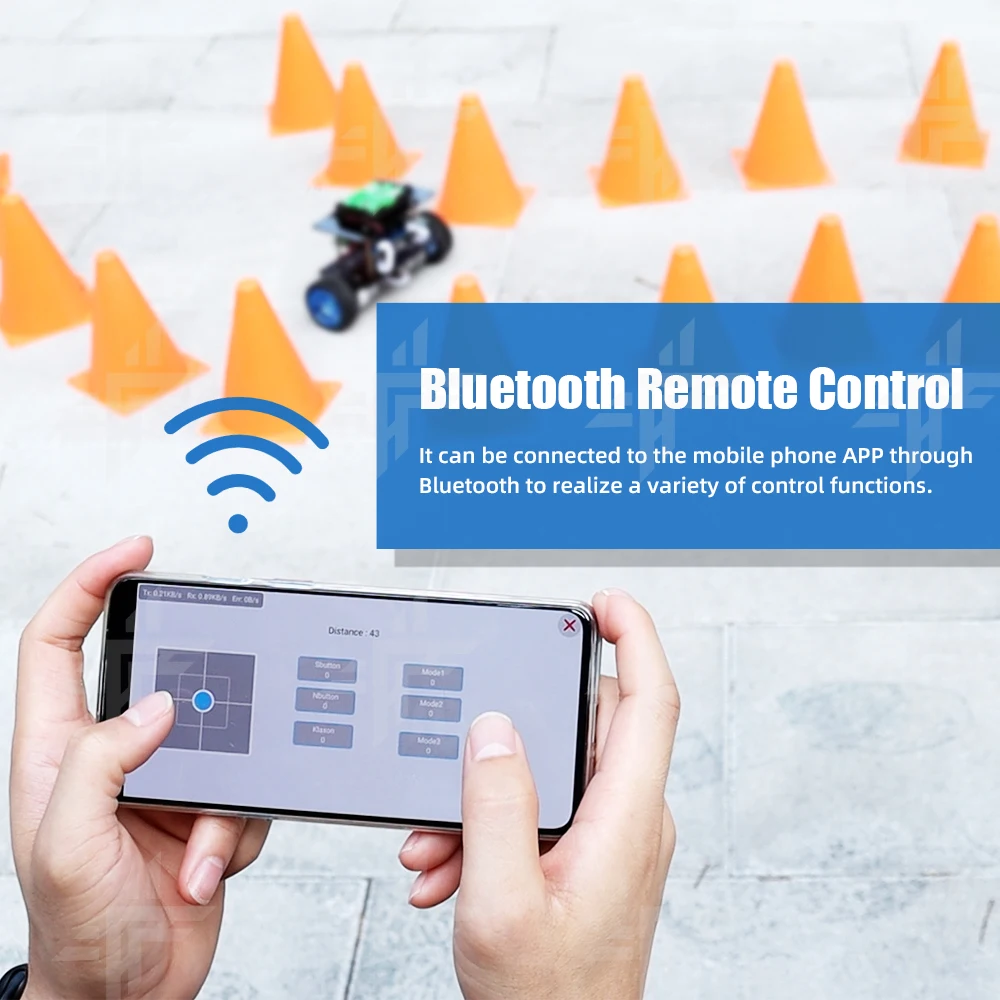 Factory Smart Robot Balance Robot Car Kit Open Source C/C++ Program 328p Obstacle Avoidance Self Balancing Robotic Starter Kit