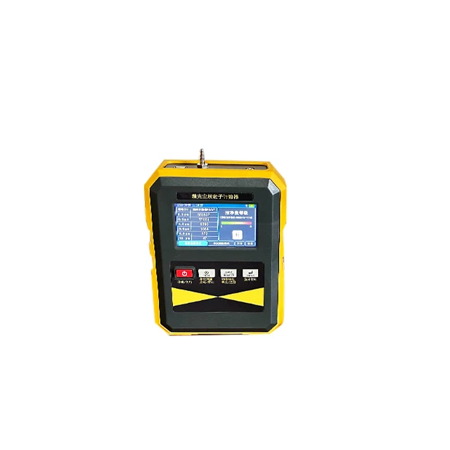 Jucheng Dust Monitoring Data Logger Portable AQM instrument TSP P10 displays PM2.5 dust monitoring with GPS