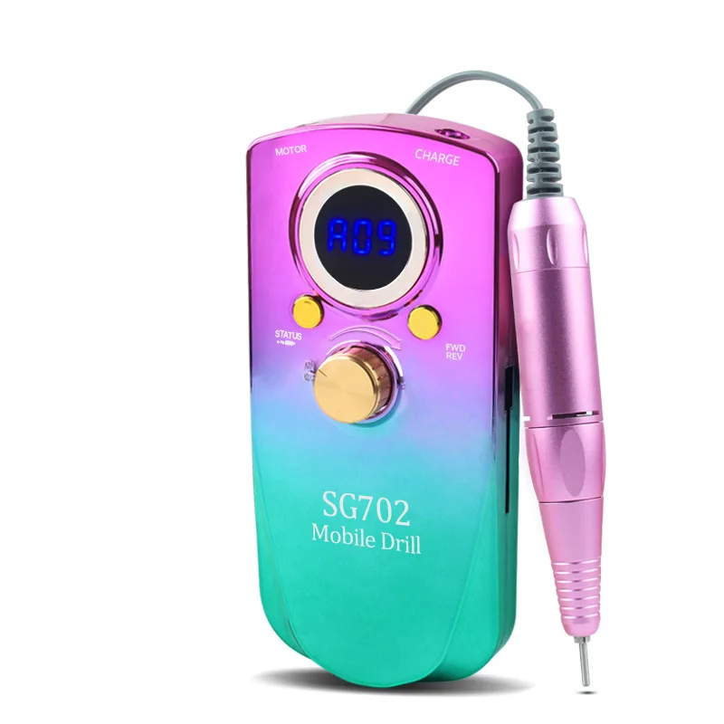 2022 Portable Nail Drill Machine 35000RPM Manicure Machine Electric Nail Drill For Nail Salon Use
