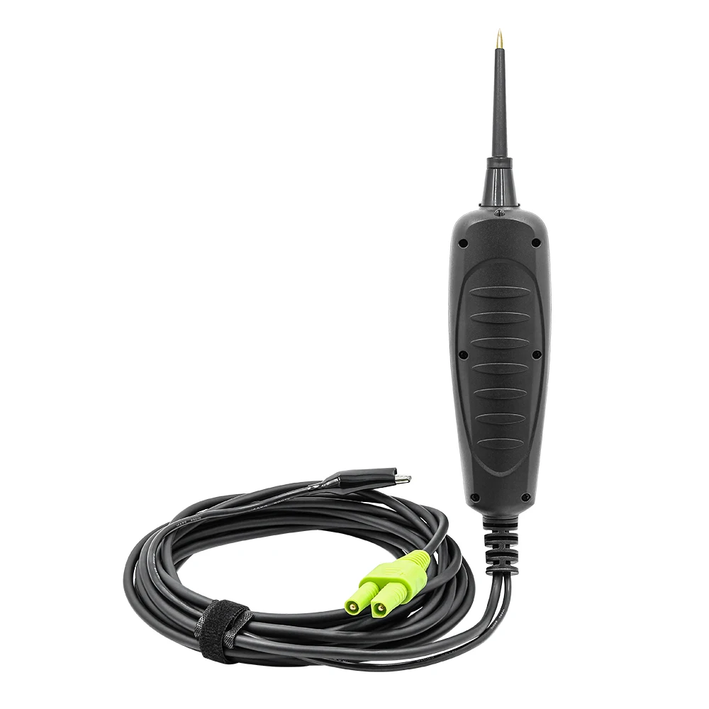  Хорошо разработанный оригинальный JDiag Power Pro P100 автомобильный тестер цепи для автомобилей и