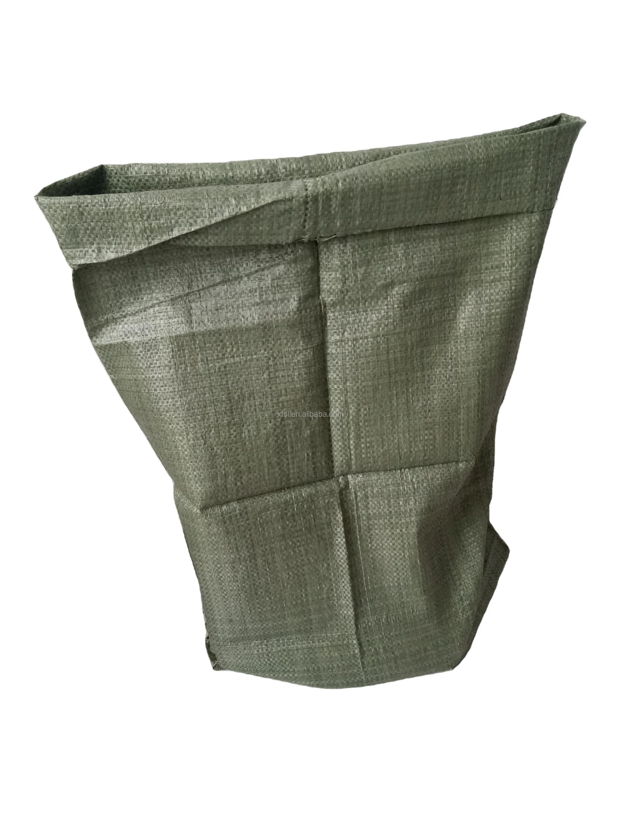 Plastic woven bag polypropylene Russia building trash laminated Pp Woven Sack Plastic Packing Bag