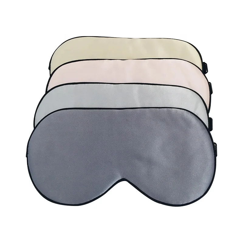 Factory Wholesale Mulberry Silk High Quality Large Edition Sleep Eye Mask 6A 100% Silk Eye Mask