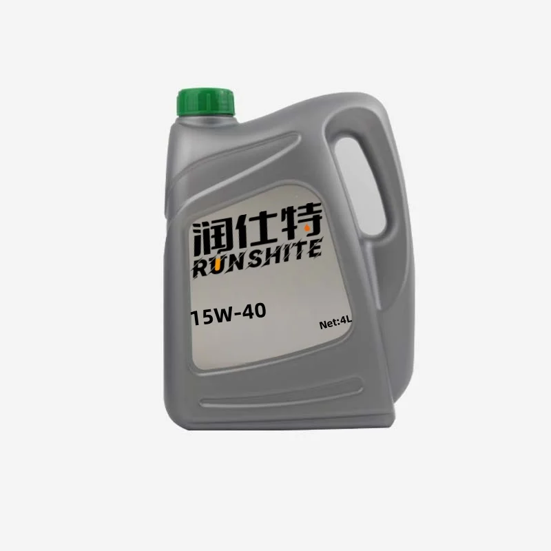 Fully Synthetic Oil Manufacture 5W40 10W40 Engine Oil Lubricant