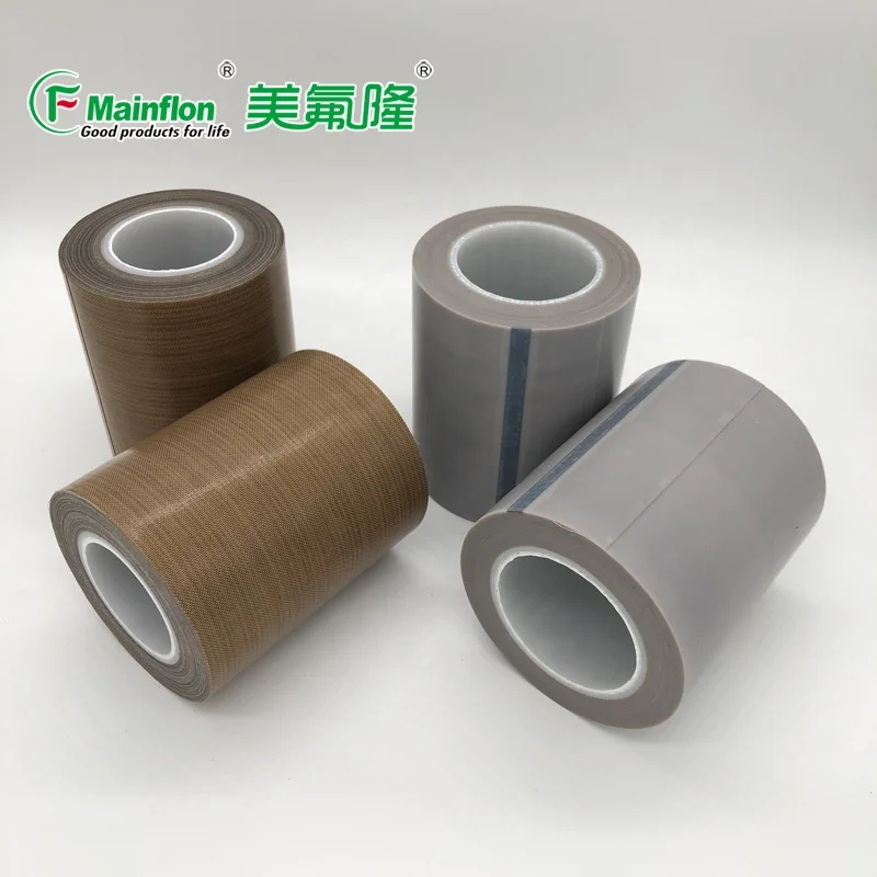 High Temperature Heat Resistant PTFE Coating Insulating Tape with silicone adhesive