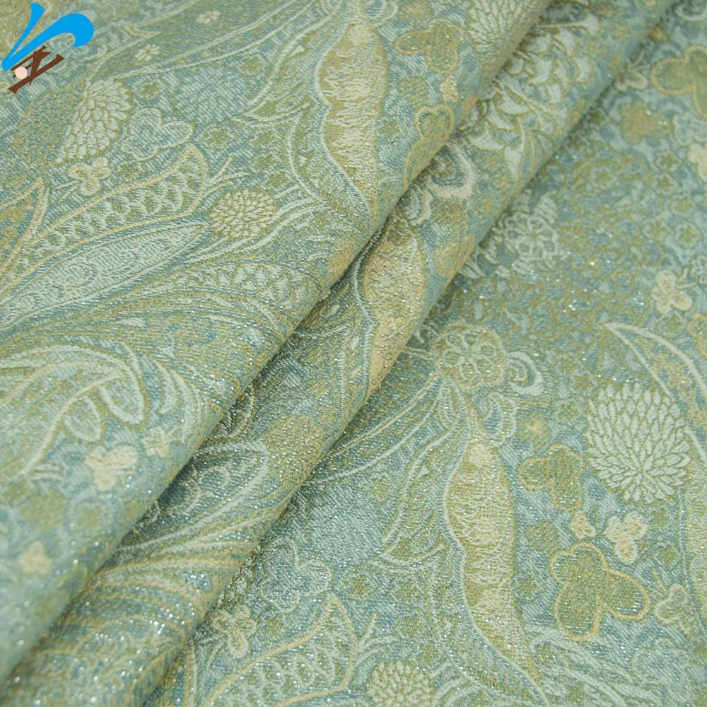 Jindian Best Selling Product 7%Metallic 93%Polyester Fabric Used For Clothes Sofa